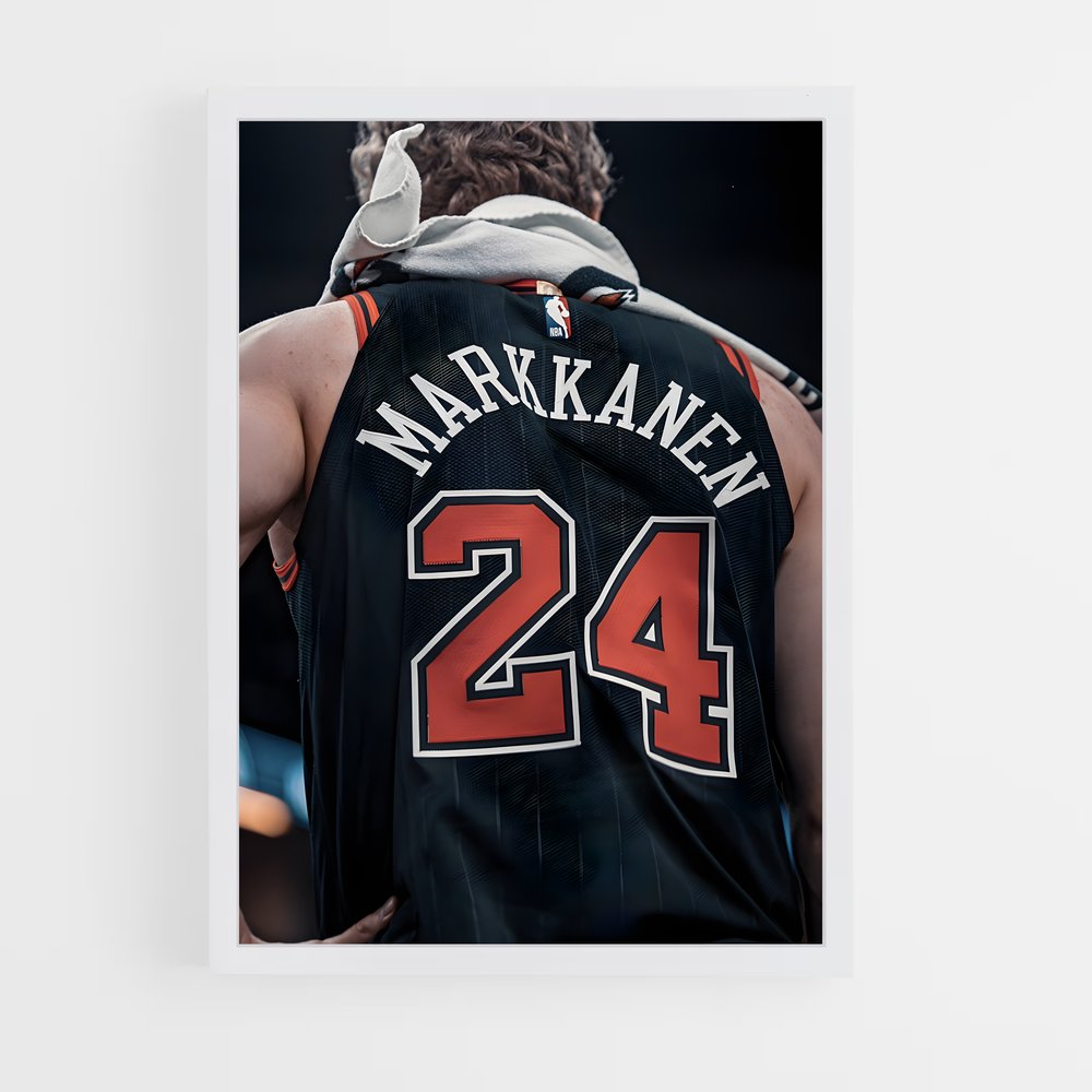 Poster Dunk Impact – affiche Basketball (vue 3)